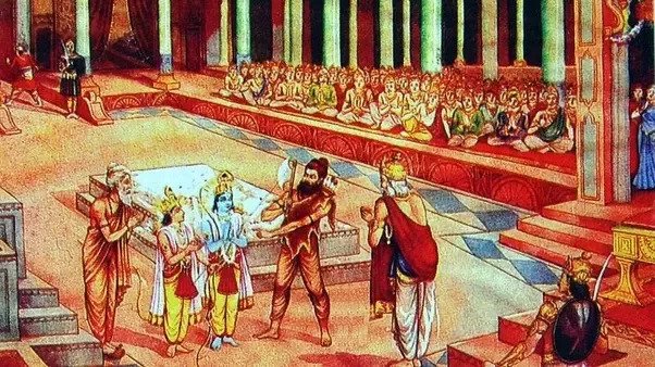 Bhagwan parshuram in Ramayan