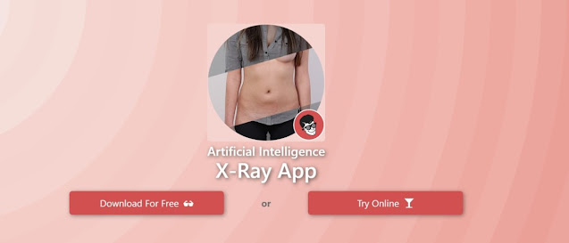 DeepNude X-ray App