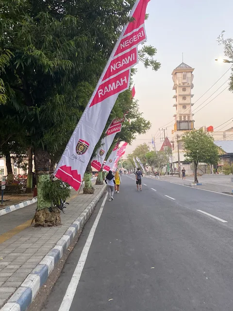 NgeShare - Lokasi Joging Yang Ramai di Kota Ngawi