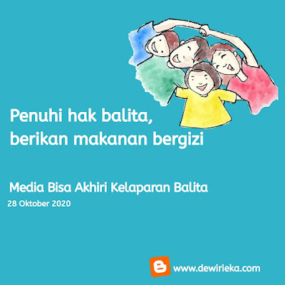 Akhiri kelaparan balita