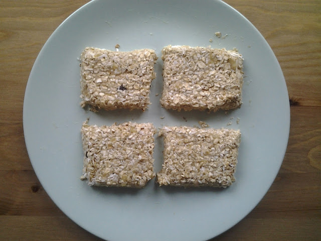 microwave oat bars recipe