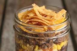 Taco Salad in a Jar