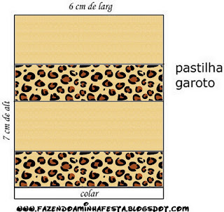 Leopard Prints Free Printable Labels.