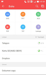 Aplikasi Word Excel Powepoint Pdf di Android