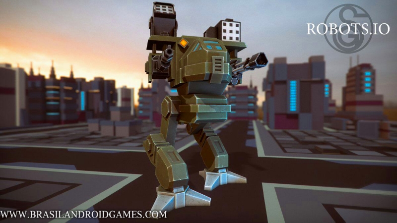 Robots.io Imagem do Jogo