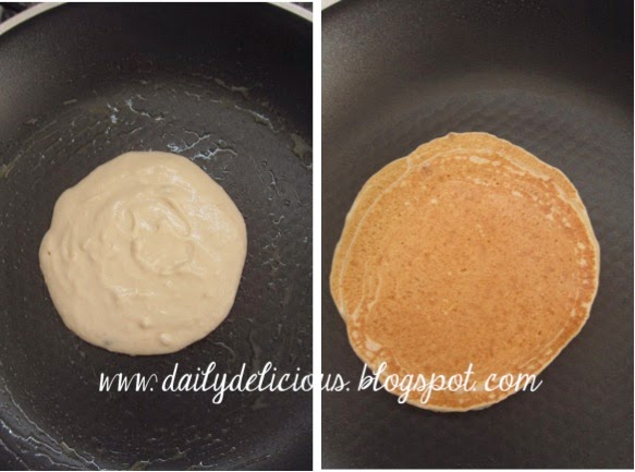 sugar make  to batter  brown pancake with toffee pancake with  how brown sugar dailydelicious: Butterscotch Thick