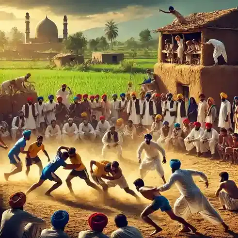 دیہاتی کھیل اور ان کا زوال: پنجاب کی ثقافتی پہچان ماند پڑتی جا رہی ہے