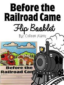 https://www.teacherspayteachers.com/Product/Before-the-Railroad-Came-Flipbook-5273927