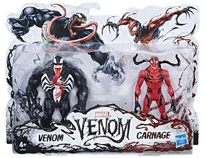 Toys MARVEL Venom Pack Venom & Carnage  2 Figuras de acción | Muñecos  Hasbro E2937 | PELICULA 2018 | A partir de 4 años  COMPRAR ESTE JUGUETE 