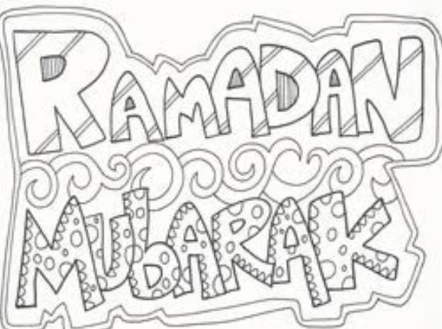 Gambar Marhaban Ya Ramadhan Untuk Anak Tk