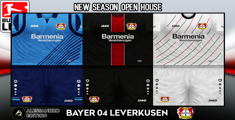 Bayer Leverkusen Pes 6 Kit