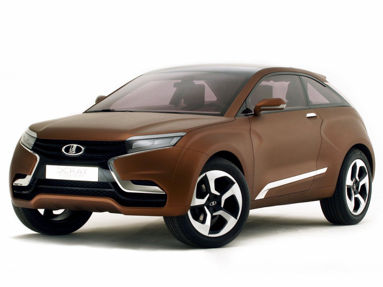 2013 Lada XRay Concept Wallpapers