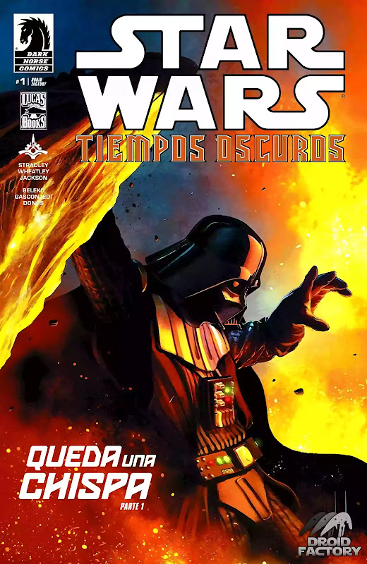 Star Wars. Dark Times: A Spark Remains (Comics | Español)