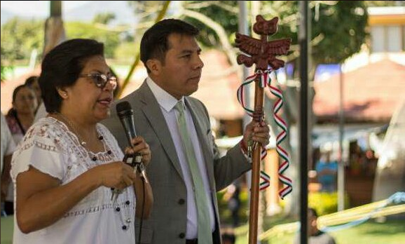 Cástulo Bretón rinde protesta como presidente municipal de Zaachila