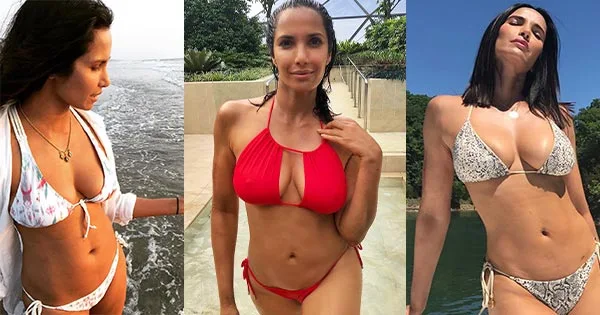 Padma Lakshmi bikini hot actress chef