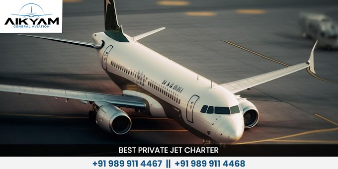 Exploring The World Of Private Jet Charter India