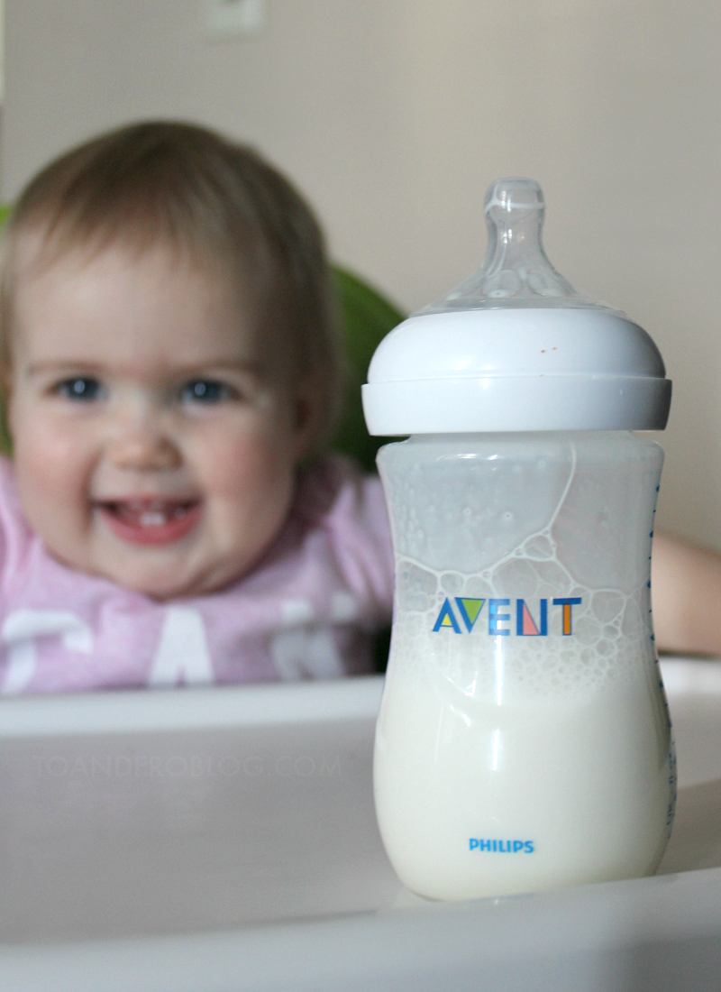 Making the Switch to Cow's Milk + Giveaway