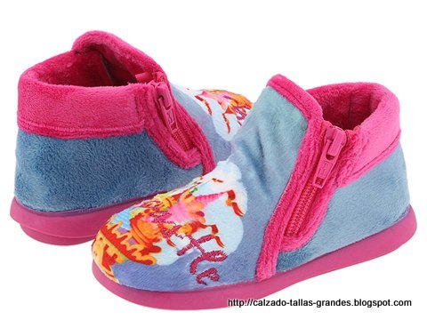 Calzado tallas grandes:S143-777770