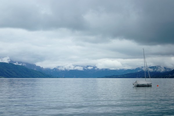 autriche salzkammergut attersee