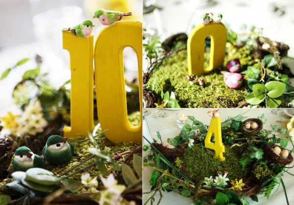 Lots of our clients are doing table numbers for their reception