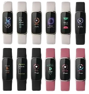 Picture of 4 Fitbit Types