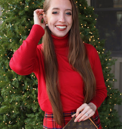 Styling Plaid for the Holidays