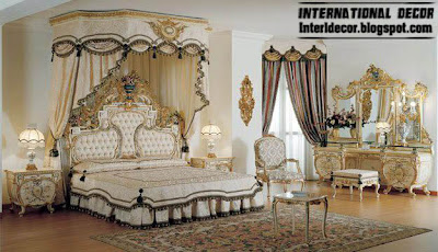 royal bedrooms with classic canopy beds 2015 interior design, luxury bedroom furniture 2015