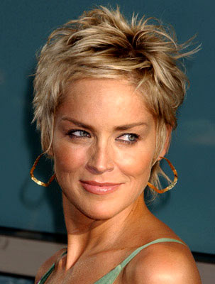 Labels: Sharon Stone Hairstyle