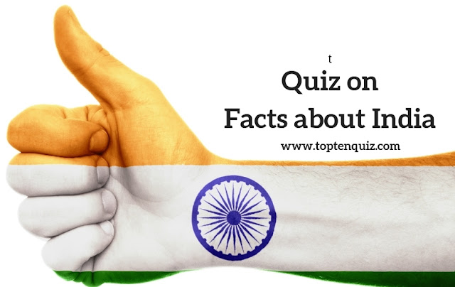 MCQ on Facts about India - Indian States