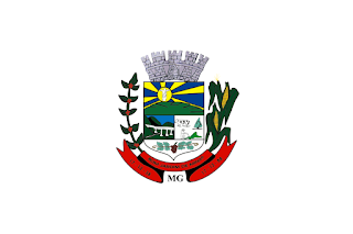 Bandeira de Bom Jardim de Minas MG