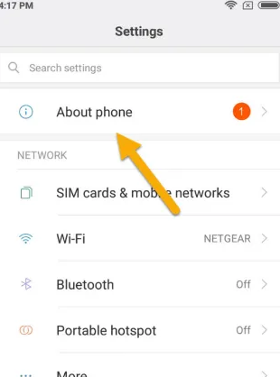 Bypass Akun Google (FRP) Xiaomi Redmi 4X