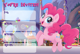 My Little Pony Movie party invitations