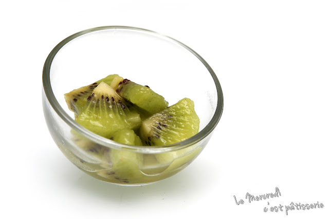 Kiwis au gingembre