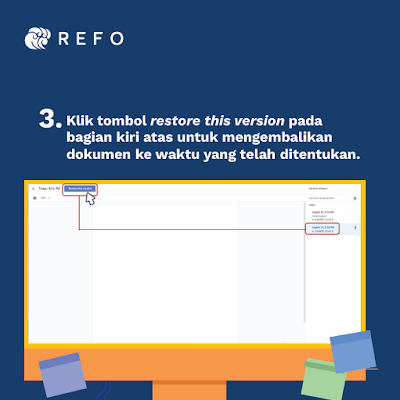 INFO REFO: Googel Hack Revisi Dokumen dengan Cepat