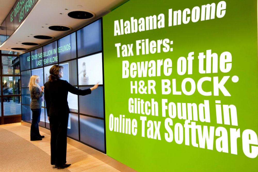 H&R Block Income Tax Return