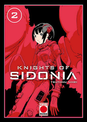 Reseña de "Knights of Sidonia" vols.1 y 2 de Tsutomu Nihei - Panini Cómics