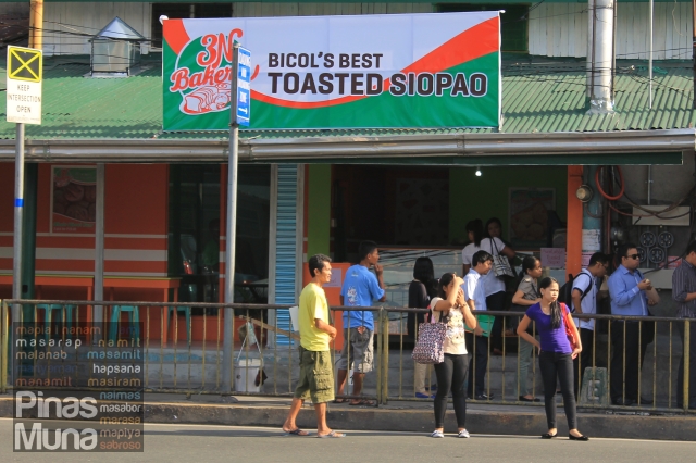 Toasted Siopao in Pasig