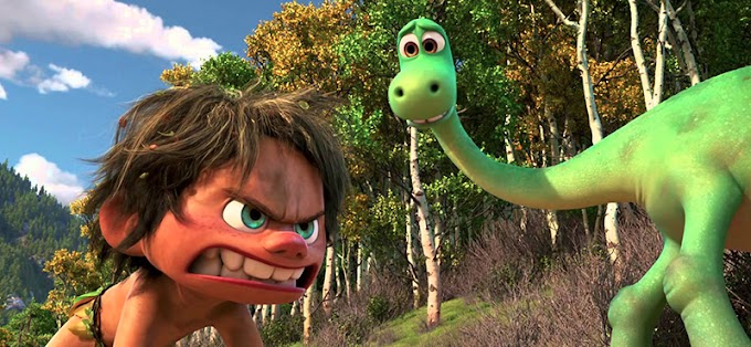 Behind the scenes of Pixar's ‘the Good Dinosaur’
