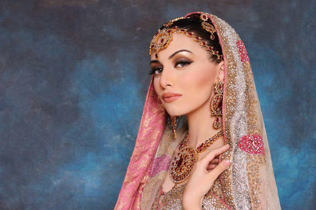 Bridal Makeup 2013 By Fashion She 9