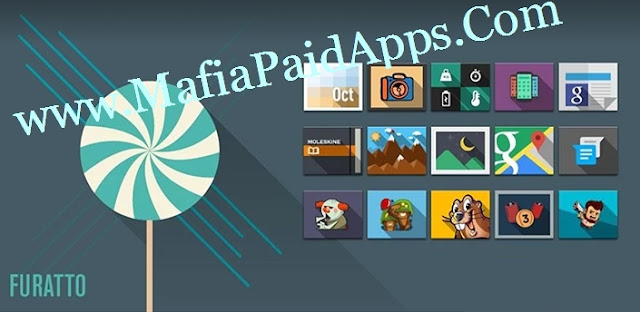 Furatto Icon Pack v2.2.0 [Patched] Apk for android