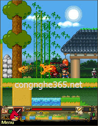 game ninja thất quỷ java, game cho java