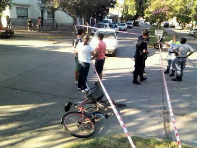 choque auto bicicleta chacabuco 2013 