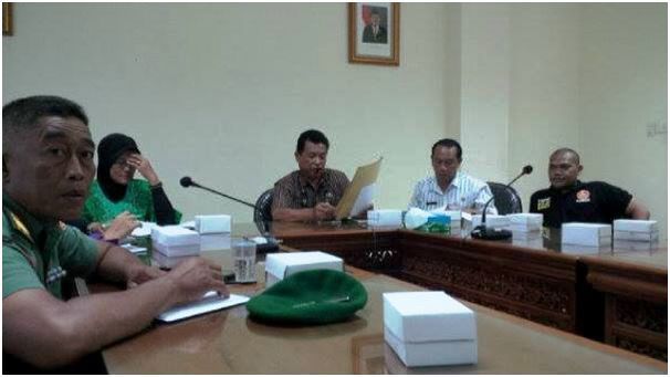 Rapat Koordinasi Jawa Tengah Bersholawat bersama Habib Syekh Assegaf 