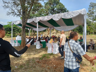 Suasana Launching Taman Alam Harmoni Nature Park Bogor