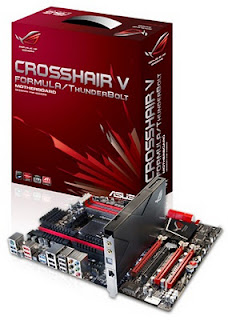 Mainboard ASUS ROG Crosshair V Formula dengan ThunderBolt