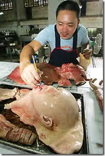 Replika Daging Manusia Yang Halal Di Makan