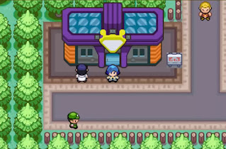 Pokemon Sea Temple para GBA Laboratorio Pokemon