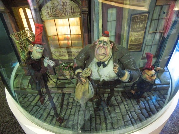 The Boxtrolls stop-motion Snatcher figure