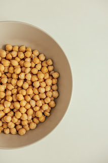 Chickpea bowl