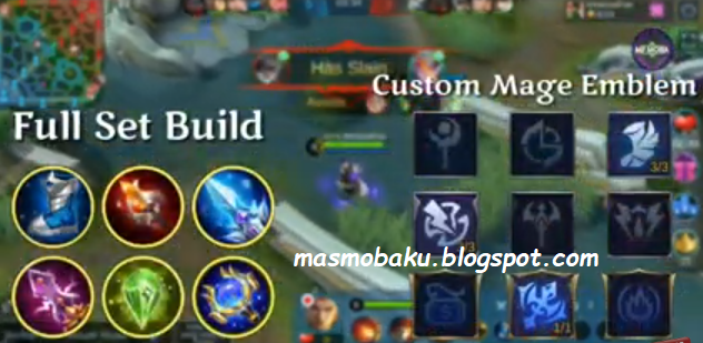 Build Item Valir Tersakit 2020 Top Global Mobile Legends - Kang Iril